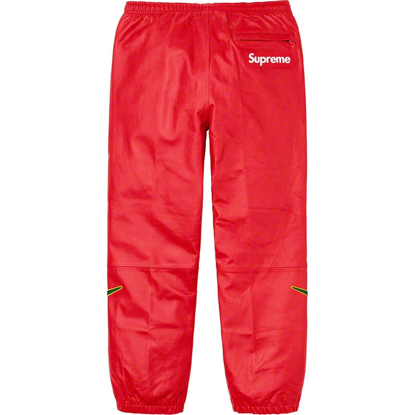 Supreme®/Nike® Leather Warm Up Pant view 3